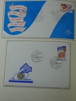 Cept 1956-1975 **/gestempelt oder auf Brief in 3 Lindner Bindern #MA044
