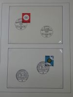 Cept 1956-1975 **/gestempelt oder auf Brief in 3 Lindner Bindern #MA044