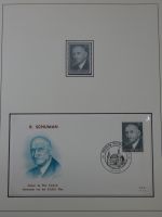 Cept 1956-1975 **/gestempelt oder auf Brief in 3 Lindner Bindern #MA044