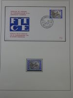 Cept 1956-1975 **/gestempelt oder auf Brief in 3 Lindner Bindern #MA044