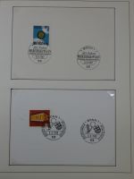 Cept 1956-1975 **/gestempelt oder auf Brief in 3 Lindner Bindern #MA044