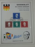 Cept 1956-1975 **/gestempelt oder auf Brief in 3 Lindner Bindern #MA044