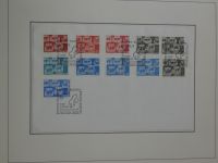 Cept 1956-1975 **/gestempelt oder auf Brief in 3 Lindner Bindern #MA044