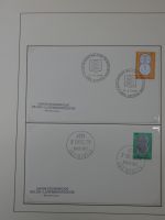 Cept 1956-1975 **/gestempelt oder auf Brief in 3 Lindner Bindern #MA044