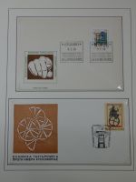 Cept 1956-1975 **/gestempelt oder auf Brief in 3 Lindner Bindern #MA044