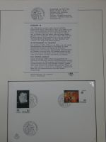 Cept 1956-1975 **/gestempelt oder auf Brief in 3 Lindner Bindern #MA044
