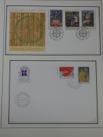 Cept 1956-1975 **/gestempelt oder auf Brief in 3 Lindner Bindern #MA044