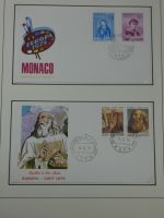 Cept 1956-1975 **/gestempelt oder auf Brief in 3 Lindner Bindern #MA044
