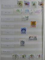 Berlin mit Besseren gestempelt besammelt im Einsteck-Album #MA048