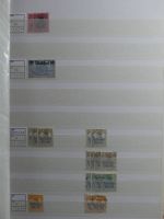 Abstimmungsgebiete und Besetzung WK 1 Lager im Einsteck-Album #MA049