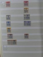 Abstimmungsgebiete und Besetzung WK 1 Lager im Einsteck-Album #MA049