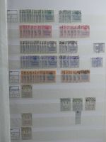 Abstimmungsgebiete und Besetzung WK 1 Lager im Einsteck-Album #MA049