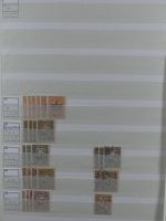 Abstimmungsgebiete und Besetzung WK 1 Lager im Einsteck-Album #MA049