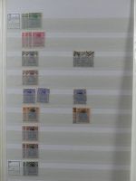 Abstimmungsgebiete und Besetzung WK 1 Lager im Einsteck-Album #MA049