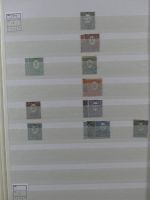 Abstimmungsgebiete und Besetzung WK 1 Lager im Einsteck-Album #MA049