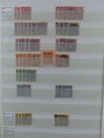 Abstimmungsgebiete und Besetzung WK 1 Lager im Einsteck-Album #MA049