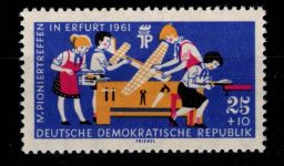 DDR 829 y postfrisch geprüft Weigelt BPP #OR639