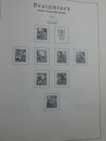 SBZ/DDR und etwas Lokalausgaben im Leuchtturm Bindern #MA046