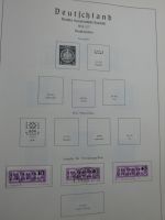 SBZ/DDR und etwas Lokalausgaben im Leuchtturm Bindern #MA046