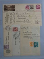 Schweiz ab Klassik mit ca. 50 Briefen/Karten im Ordner #MA047