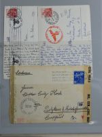 Schweiz ab Klassik mit ca. 50 Briefen/Karten im Ordner #MA047