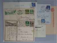 Schweiz ab Klassik mit ca. 50 Briefen/Karten im Ordner #MA047