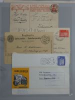 Schweiz ab Klassik mit ca. 50 Briefen/Karten im Ordner #MA047