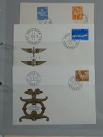 Schweiz ab Klassik mit ca. 50 Briefen/Karten im Ordner #MA047