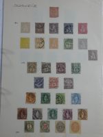 Schweiz ab Klassik mit ca. 50 Briefen/Karten im Ordner #MA047