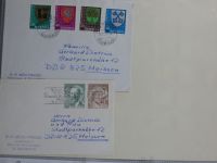 Schweiz ab Klassik mit ca. 50 Briefen/Karten im Ordner #MA047