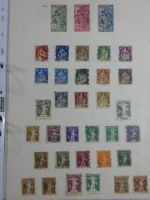 Schweiz ab Klassik mit ca. 50 Briefen/Karten im Ordner #MA047