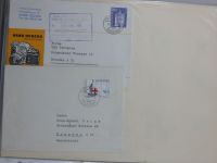 Schweiz ab Klassik mit ca. 50 Briefen/Karten im Ordner #MA047