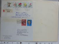 Schweiz ab Klassik mit ca. 50 Briefen/Karten im Ordner #MA047