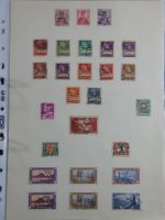 Schweiz ab Klassik mit ca. 50 Briefen/Karten im Ordner #MA047