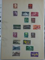 Schweiz ab Klassik mit ca. 50 Briefen/Karten im Ordner #MA047