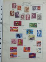 Schweiz ab Klassik mit ca. 50 Briefen/Karten im Ordner #MA047