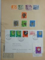 Schweiz ab Klassik mit ca. 50 Briefen/Karten im Ordner #MA047