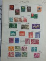 Schweiz ab Klassik mit ca. 50 Briefen/Karten im Ordner #MA047