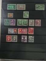 Schweiz ab Klassik mit ca. 50 Briefen/Karten im Ordner #MA047