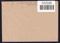 Französische Zone Württemberg 41 A auf Brief geprüft Schlegel BPP #OV036