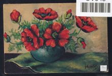 Französische Zone Württemberg 47 auf Postkarte geprüft Schlegel BPP #OV043