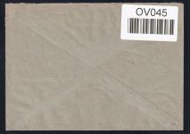 Französische Zone Württemberg 48 auf Brief als Einzelfrankatur #OV045