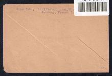 Französische Zone Württemberg 11 auf Brief als Einzelfrankatur #OV054