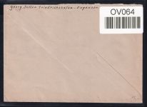 Französische Zone Württemberg 24 u.a. auf Brief als Mischfrankatur #OV064