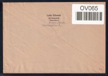 Französische Zone Württemberg 24 auf Brief als Einzelfrankatur #OV065