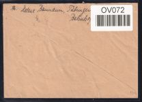 Französische Zone Württemberg 19 auf Brief als Mehrfachfrankatur #OV072