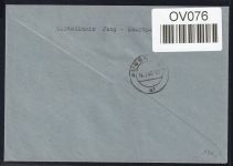 Französische Zone Württemberg 38-39 auf Brief als Mischfrankatur #OV076