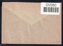 Französische. Zone Württemberg 35 auf Brief als Einzelfrankatur #OV080