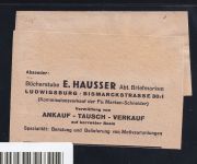 Französische Zone Württemberg 31 auf Brief als Einzelfrankatur Streifband #OV084
