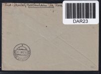Sowjetische Zone 48 A u.a. auf Brief Ost- Sachsen #DAR23